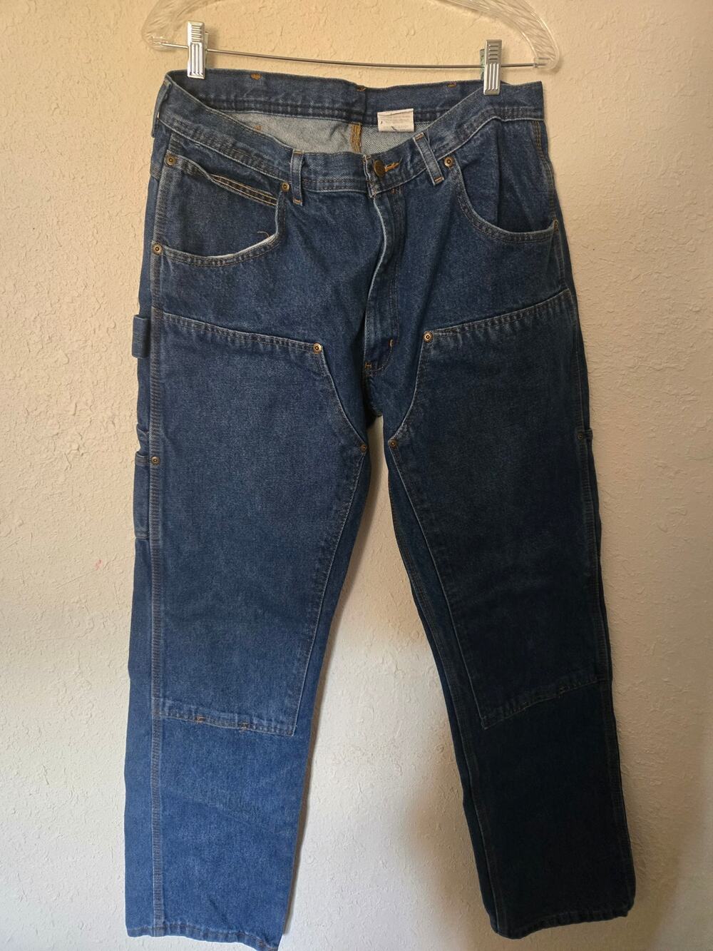Key double knee carpenter pants